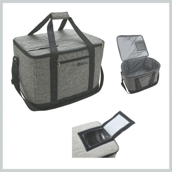 BIG BAG Tepelne Izolovaná Taška 44L Šedá 06515