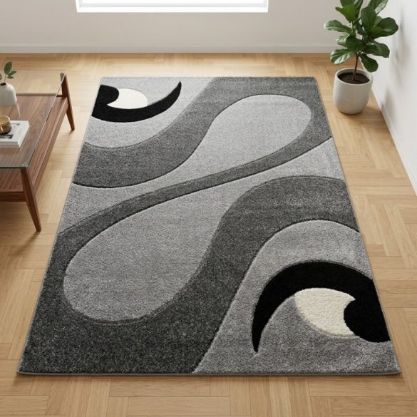 Koberec z kolekcie Carnaval 200 x 290 cm – Šedý 06874A