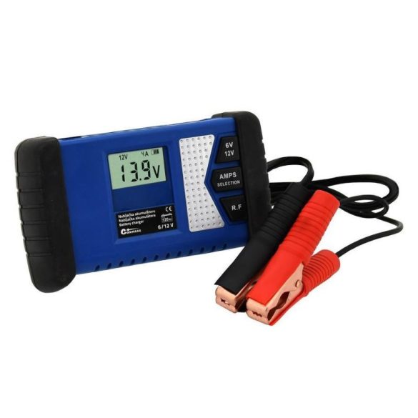 Mikroprocesorová nabíjačka akumulátorov PROFI 6/12 V – PB GEL AGM 07154-y