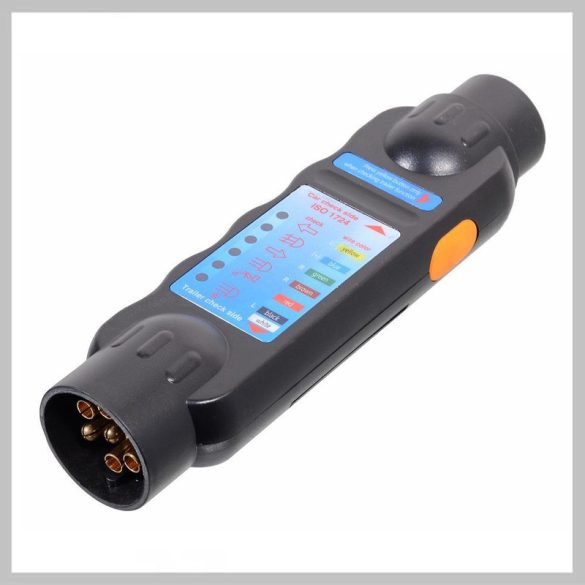 7-pinový tester zásuvky prívesu – 07171