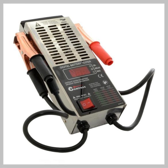 LED tester autobatérií – 07172