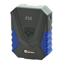   Digitálny automobilový kompresor SPACE 12 V / 230 V – s LED osvetlením a funkciou SOS 07188