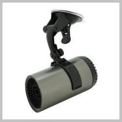   Ventilátor do auta FREEZE s funkciou kúrenia a prísavkou, 12 V – 07206