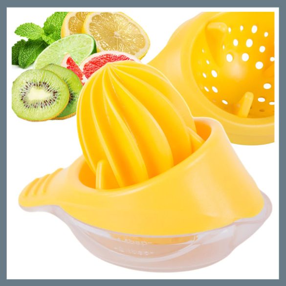 Ručný lis na citrusové plody a iné ovocie 07213