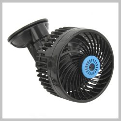   MITCHELL ANION 150 mm ventilátor do auta s 12 V vákuovou prísavkou – 07220
