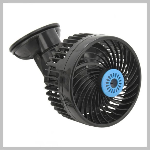 MITCHELL ANION 150 mm ventilátor do auta s 12 V vákuovou prísavkou – 07220
