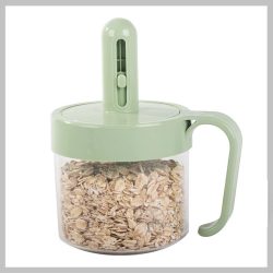 Kuchynská nádoba na korenie so lyžicou 07263