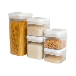   5-dielna sada vzduchotesne uzatvárateľných nádob na potraviny 07399