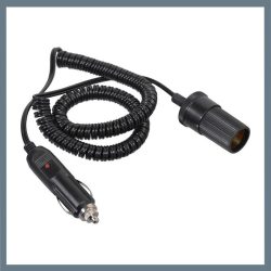   Predlžovací kábel do autozapaľovača – 12/24 V, 5 A, 3 m 07425