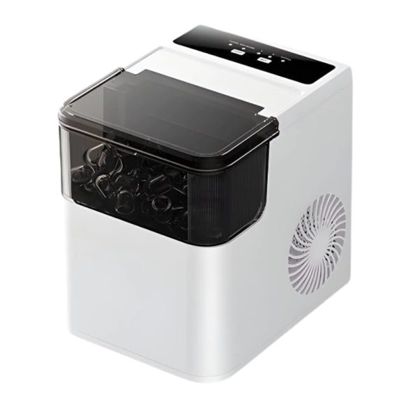 Automatický výrobník ľadu s rôznymi veľkosťami kociek 07471