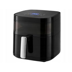   Digitálna fritéza s cirkuláciou vzduchu, dotykovým panelom a priehľadovým okienkom (4 l, 1200 W) 07498