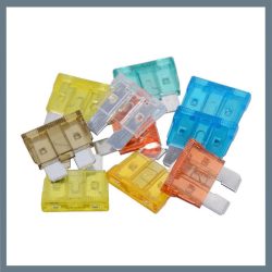 Sada auto poistiek – 10 ks, max. 24 V 07522