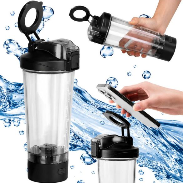 Elektrický fitness šejker 700 ml 07544