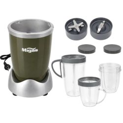   Mixér s nádobou na smoothie a drvenie ľadu (600 W, s 3 pohármi) 07559