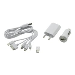   Univerzálna nabíjacia sada – so sieťovým aj autonabíjacím adaptérom, viaceré konektory 07681