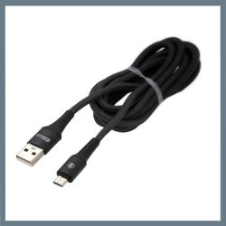   SPEED dátový a nabíjací kábel USB-A / Micro USB 1,5 m 07706