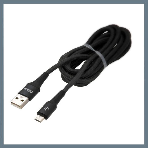 SPEED dátový a nabíjací kábel USB-A / Micro USB 1,5 m 07706
