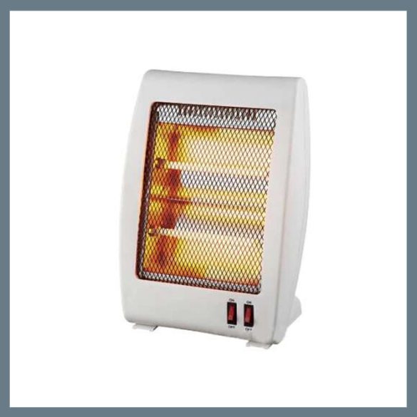 Quartz halogénový ohrievač, teplovzdušný ohrievač 800W 080QT04