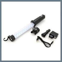 Magnetická LED kontrolná lampa – 27 + 7 LED 08307