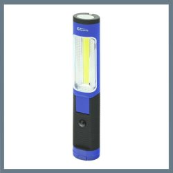 COB LED pracovná lampa – 3 W + 5 LED, 25 220 lm 08324