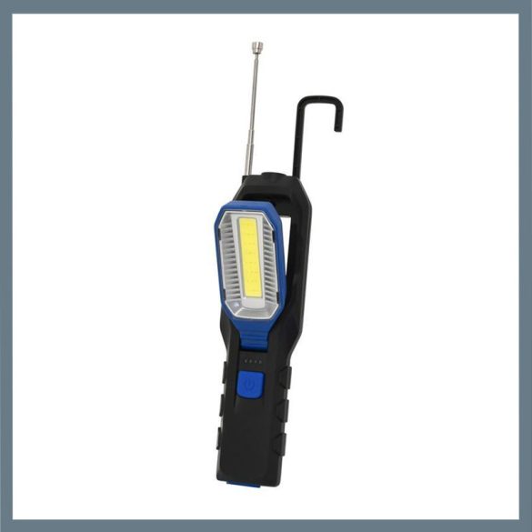 Nabíjateľné LED pracovné svetlo – 300 lúmenov, s funkciou powerbanky 08326