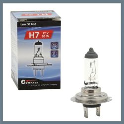 Halogénová autožiarovka H7 12 V 55 W PX26d 08402