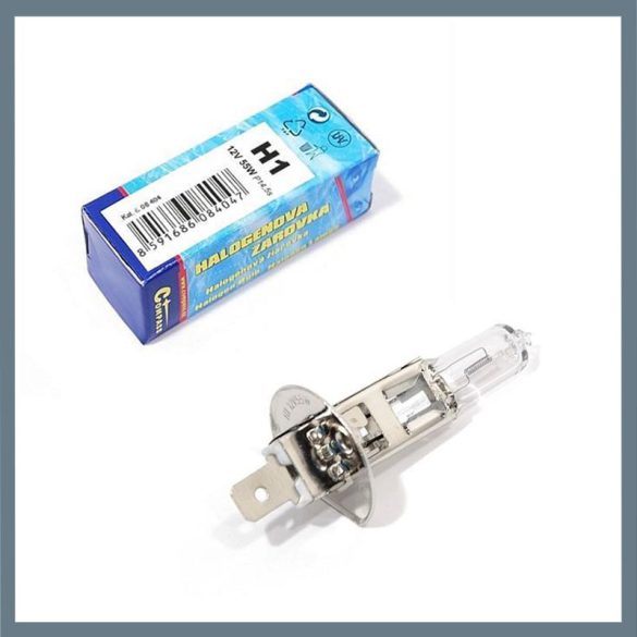 Halogénová autožiarovka H1 12 V 55 W P14,5s 08404