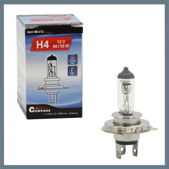 Halogénová autožiarovka H4 12 V 60 55 W P43t 08412