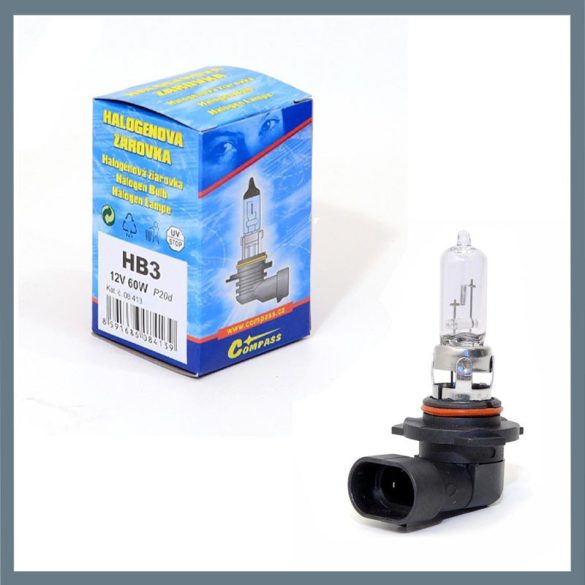 Halogénová autožiarovka HB3 12 V 60 W P20d 08413