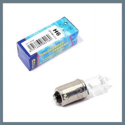 Halogénová autožiarovka H6 12 V 6 W BaX9s 08416