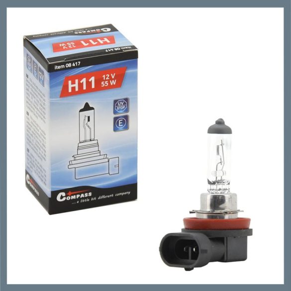 Halogénová autožiarovka H11 12 V 55 W PGJ19-2 08417