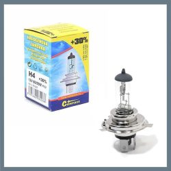   Halogénová autožiarovka +30 % – 12 V H4 60 55 W P43t 08423