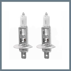   Sada halogénových autožiaroviek – H1, 12 V, 55 W, P14,5s, s UV filtrom, 2 kusy 08424