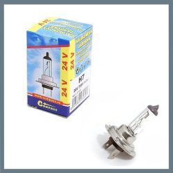   H7 24V 70W PX26d halogénová žiarovka do auta – s UV filtrom 08462