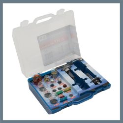   Sada žiaroviek a poistiek MEGA H7 + H7 do automobilov – v uzamykateľnej krabičke 08518