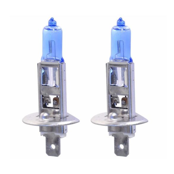 H1 12V 100W halogénová žiarovka – WHITE LASER Xenon Effect, 2 ks 08559
