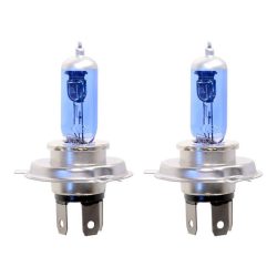   H4 12V 60/55W halogénová žiarovka – WHITE LASER Xenon Effect, 2 ks 08569