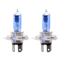   H4 12V 60/55W halogénová žiarovka do auta – WHITE LASER, xenónový efekt, 2 ks 08626