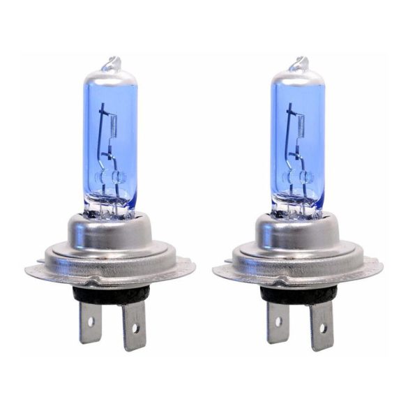 H7 12V 55W halogénová žiarovka do auta – WHITE LASER, xenónový efekt, 2 ks 08627