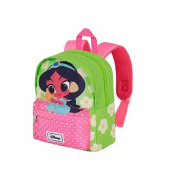   Detský batoh Disney Princess Jasmine zeleno ružový škôlkarská veľkosť 08670