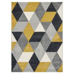   Koberec Franco collection 200 x 290 cm – biely, sivý, žltý 08797C-2