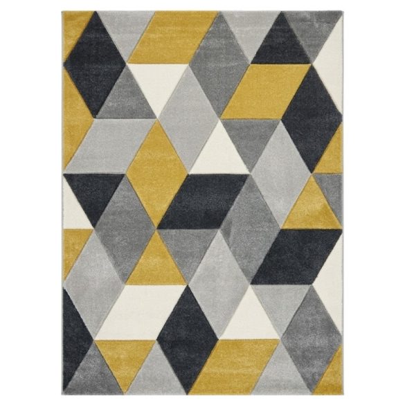 Koberec Franco collection 200 x 290 cm – biely, sivý, žltý 08797C-2