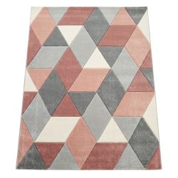   Koberec z kolekcie Franco 200 x 290 cm – bordová, sivá, biela 08797C-3