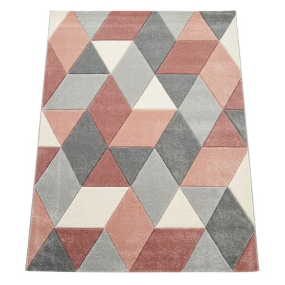 Koberec z kolekcie Franco 200 x 290 cm – bordová, sivá, biela 08797C-3