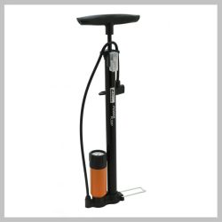   Ručná pumpa POWER PUMP s tlakomerom – 590 × 32 mm – 09146