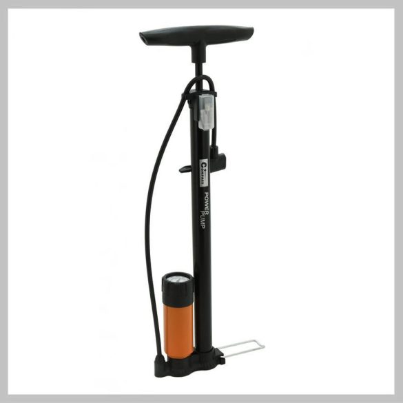 Ručná pumpa POWER PUMP s tlakomerom – 590 × 32 mm – 09146