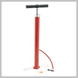 Ručná kovová pumpa – 450 × 38 mm – 09150