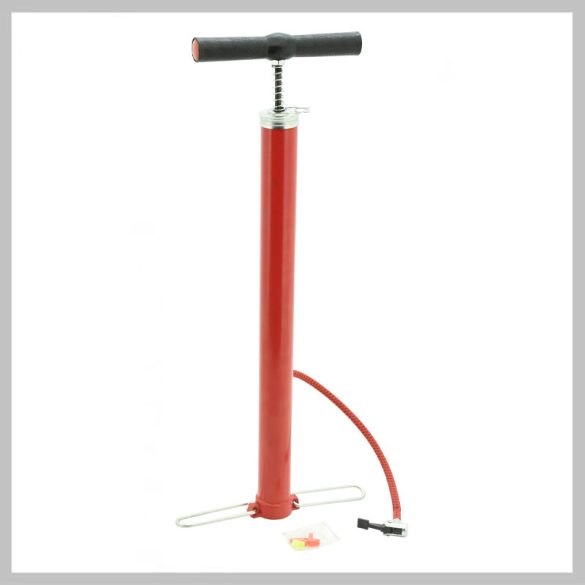 Ručná kovová pumpa – 450 × 38 mm – 09150