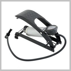   Nožná pumpa s tlakomerom – jednopiestová, TÜV/GS – 09153