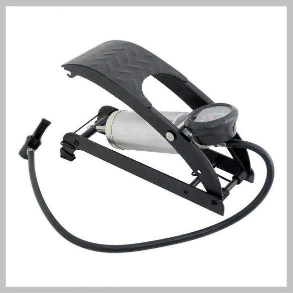 Nožná pumpa s tlakomerom – jednopiestová, TÜV/GS – 09153